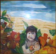 Child  Eyes
Watercolor  14� x 17�

